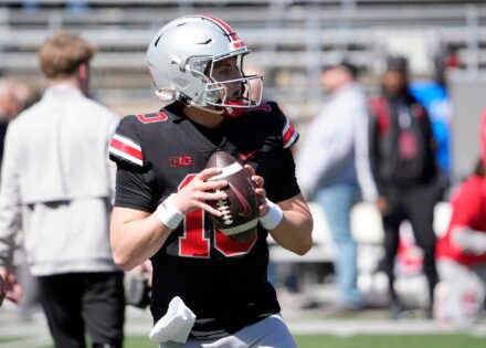 Big 10 Conference Makes Julian Sayin Announcement on Monday
