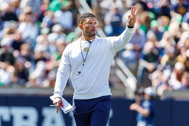 NCAA Football 2025: Notre Dame Blue-Gold Spring Game APR 12