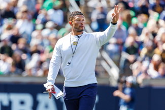 Marcus Freeman, Notre Dame