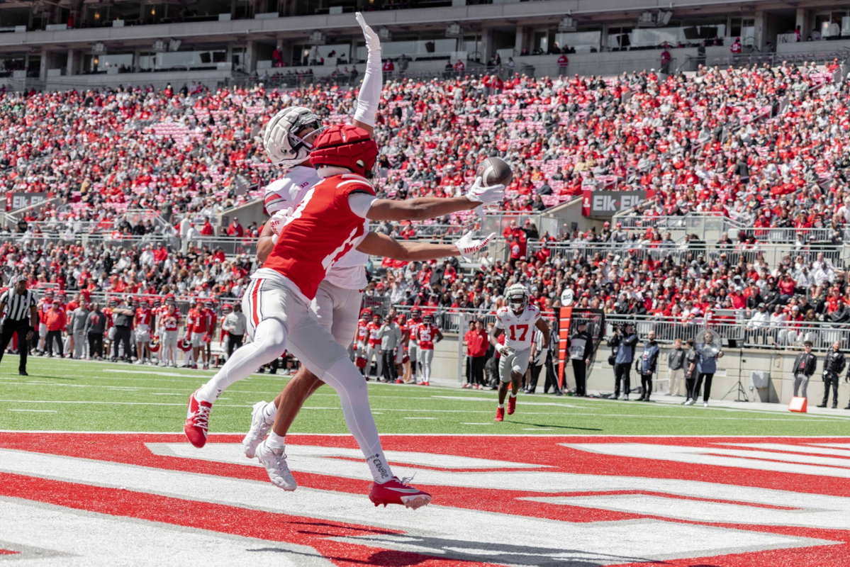 Former Ohio State WR’s Brother, Nation’s No. 1 Recruit Commits to Ryan Day’s Program Over Big Ten Rivals