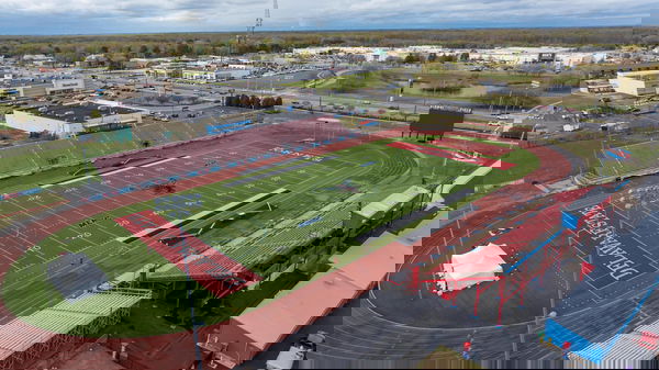 NCAA FOOTBALL 2025 &#8211; Apr 12 Delaware State Football Red &amp; White Spring Scrimmage