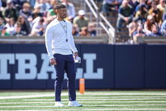 NCAA Football 2025: Notre Dame Blue-Gold Spring Game APR 12