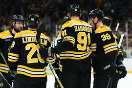 NHL: New Jersey Devils at Boston Bruins