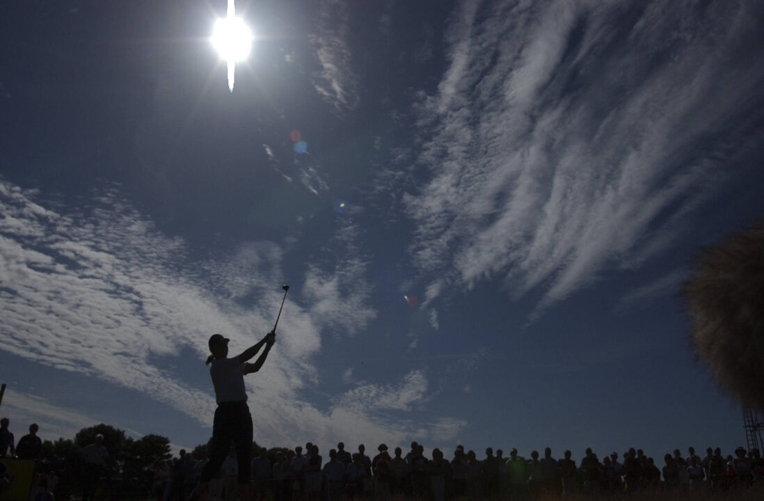 golf silhouette