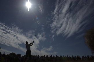 golf silhouette