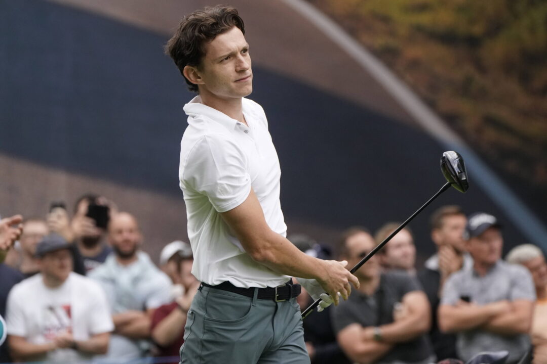 The 2023 BMW PGA, Golf Herren Championship 2023 Tom Holland the Hollywood actor playing Spider-Man/Peter Parker in six Marvel Cinematic Universe MCU superhero films On the Wednesday practice pro am day The 2023 BMW PGA Championship Celebrity Pro-Am took place on Wednesday, September 13, 2023, at Wentworth Club in Surrey, England.