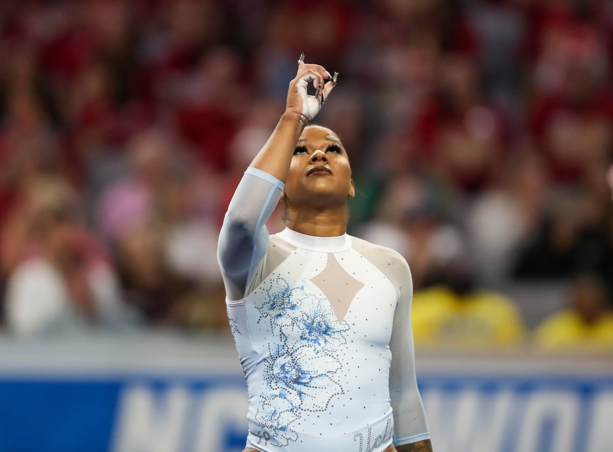 2 Olympic Medals Can’t Help Jordan Chiles in NCAA All-Around Title Odds