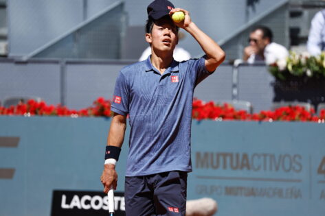 Kei Nishikori Breaks Down in Tears After Final Match Loss at Japan Open