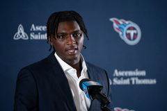 NFL: Tennessee Titans-Cameron Ward Press Conference