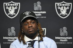 NFL: Las Vegas Raiders-Ashton Jeanty Press Conference