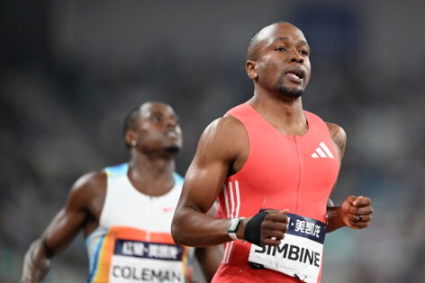 Akani Simbine Faces New Challenge as American Star Charts Rankings After 3-Year Return