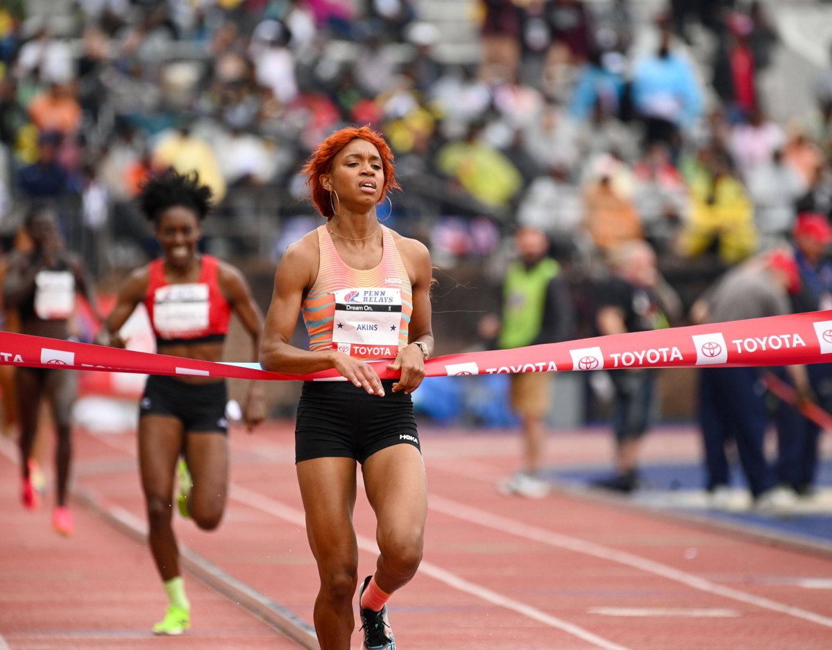 Track Star Who Suffered Car Accident Overcomes Doubts to Win 5th US Title