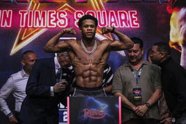 Boxing 2025: Fatal Fury: Ryan Garcia vs Rolando Romero: Weigh In