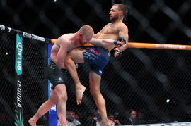 MMA: UFC Fight Night &#8211; Des Moines &#8211; de Ridder v Nickal