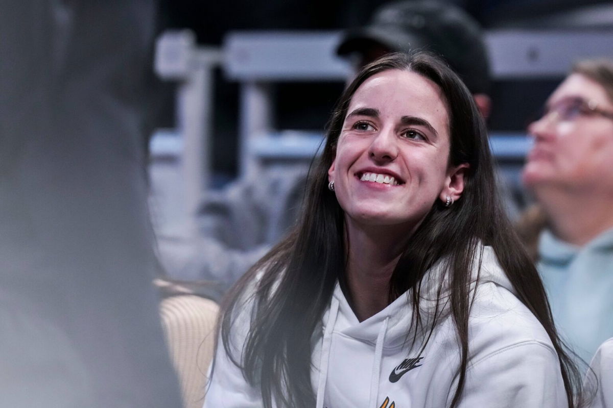 Caitlin Clark Sidelines Act During Fever-Sparks Game Makes Fans Anxious -  EssentiallySports