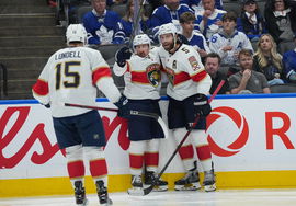 NHL: Stanley Cup Playoffs-Florida Panthers at Toronto Maple Leafs