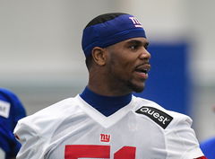 NFL: New York Giants Rookie Minicamp