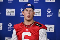NFL: New York Giants Rookie Minicamp