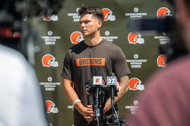 NFL: Cleveland Browns Rookie Minicamp