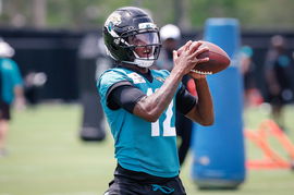 NFL: Jacksonville Jaguars Rookie Minicamp