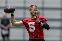 NFL: New Orleans Saints Rookie Minicamp