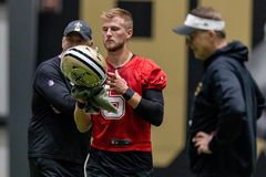 NFL: New Orleans Saints Rookie Minicamp