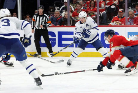 Toronto Fans Ditch Team as Florida Panthers’ Dominance Ends Maple Leafs’ Playoffs Journey