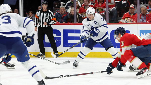NHL: Stanley Cup Playoffs-Toronto Maple Leafs at Florida Panthers