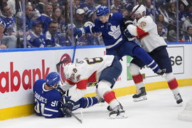 NHL: Stanley Cup Playoffs-Florida Panthers at Toronto Maple Leafs