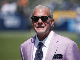 Jim Irsay 1959- 2025 Indianapolis Colts Owner