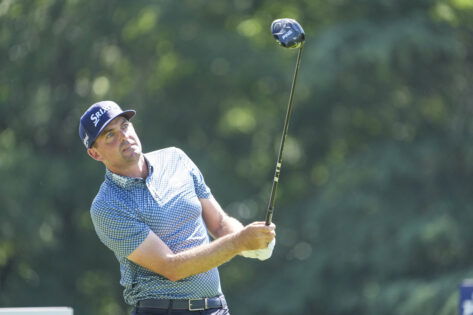 Keegan Bradley Sends 11-Word Message to Team USA Ahead of Walker Cup Finale
