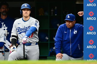 Shohei Ohtani, Dave Roberts