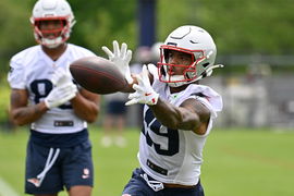 NFL 2025: Patriots OTA  MAY 28