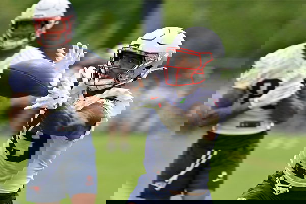 NFL 2025: Patriots OTA  MAY 28