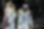 Paige Bueckers and Arike Ogunbowale