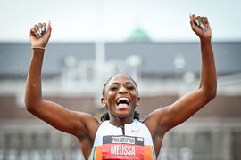 Grand Slam Track In Philadelphia &#8211; Day One