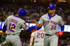 MLB: New York Mets at Los Angeles Dodgers