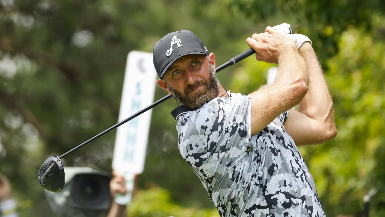 Dustin Johnson