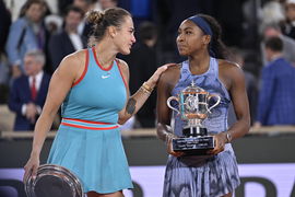 Coco Gauff beats Sabalenka to win French Open title