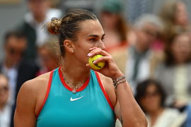 TENNIS-FRENCHOPEN &#8211; Coco Gauff vs Aryna Sabalenka at Roland Garros on June 7, 2025