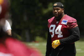 NFL: Washington Commanders Minicamp