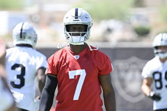 NFL: Las Vegas Raiders Minicamp