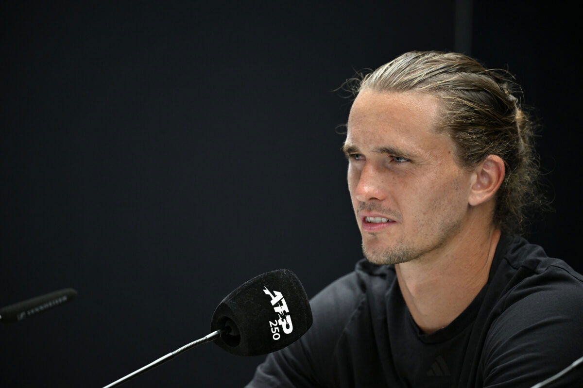 Alexander Zverev Shuts Down Reporter After Past Controversy Resurfaces at Australian Open