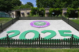Wimbledon Tennis Championships &#8211; Practice Day