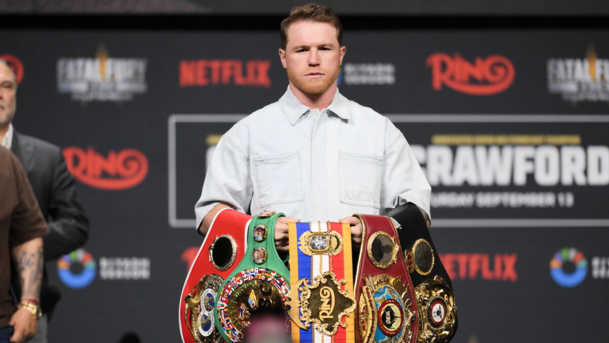Canelo Alvarez