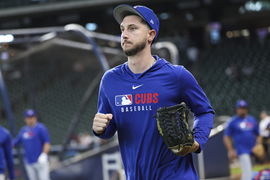 MLB: Chicago Cubs at Houston Astros