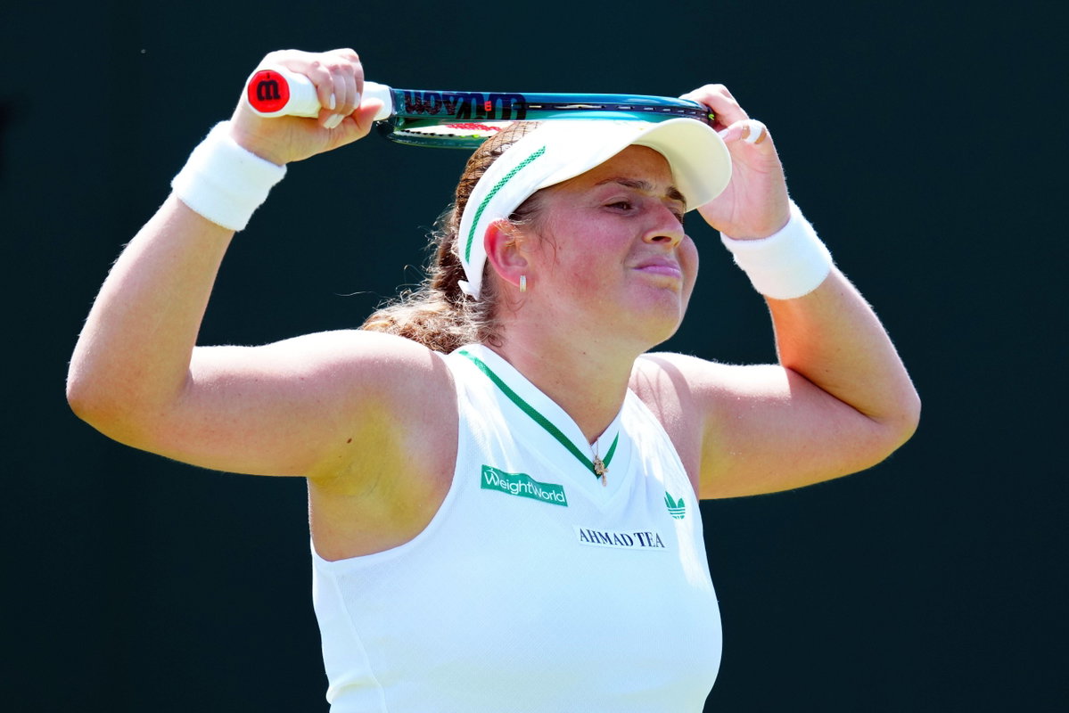 WATCH: Jelena Ostapenko Confronts Opponent Over Poor On-Court Behavior at Wimbledon