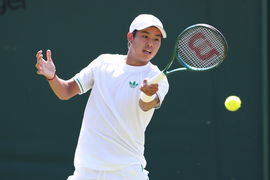 Learner Tien (USA), Herren Einzel, Men&#8217;s SinglesTennis &#8211; Wimbledon 2025 &#8211; London &#8211; Grand Slam ITF / ATP / WTA &#8211;  AELTC  &#8211; Great Britain &#8211; 2025