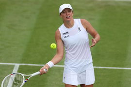 Tennis 2025: Wimbledon AELTC: Swiatek