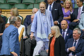 Wimbledon Tennis Championships &#8211; Day 3